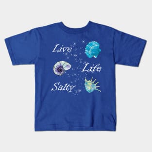 Live Life Salty Kids T-Shirt